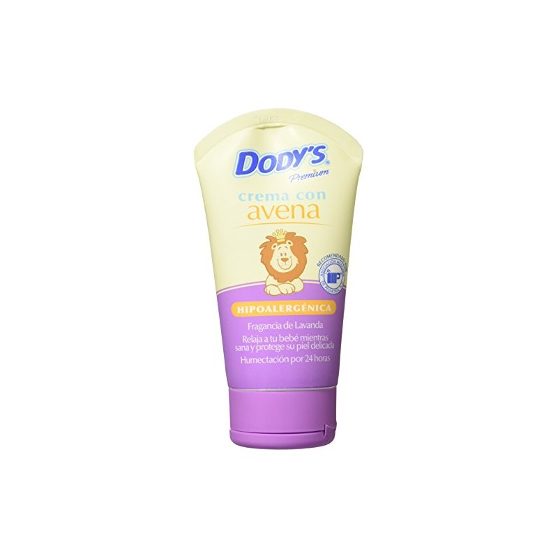 Dodys Crema Avena y Lavanda, 120 ml