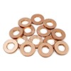 50 Pcs Common Rail Injector Copper Washer F 00V C17