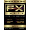 Liquid Latex - Face and Body Paint, Ammonia Free, Easy