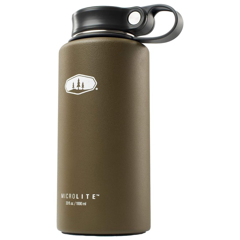 GSI Outdoors Microlite 1000 Bottle, Green