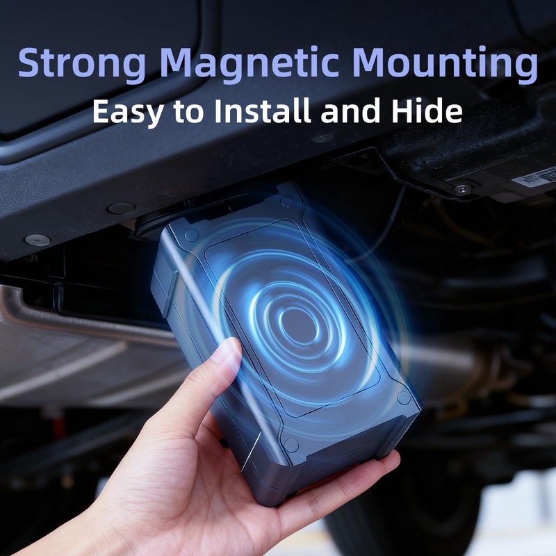 4G GPS Tracker for Vehicles Car Kids Assets, Car Tracker