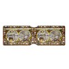 Antique World Map Oyster Travel Card Holder