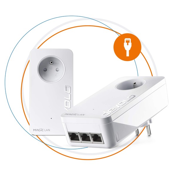 Devolo Magic 1 WiFi Mini White 2400 Mbps Magic 2