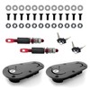 Yourkar Flush Hood Latch & Pin Kit, Durable Engine Bonnet