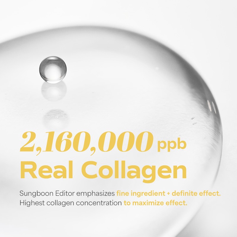 SUNGBOON EDITOR [SUNGBOON EDITOR]Deep Collagen Niacin Vita C Brightening Mask