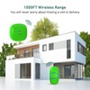 SECRUI Wireless Doorbells for Home, Classrooms, Apartments, Businesses, etc. Easy