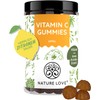 NATURE LOVE® Vitamin C Gummies - Pack of 120 - 120 mg per Daily Dose for Adults, 40 mg for Children - No Added Sugar or Sweeteners - Gummy Bears with 91% Fruit Content - Vegan and Laboratory Tested