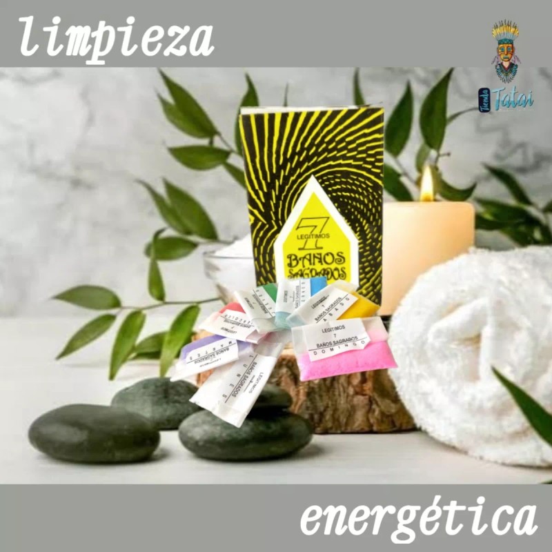 Tatai Tienda 7 Baños Sagrados Legitimos Tatai Limpieza Espiritual