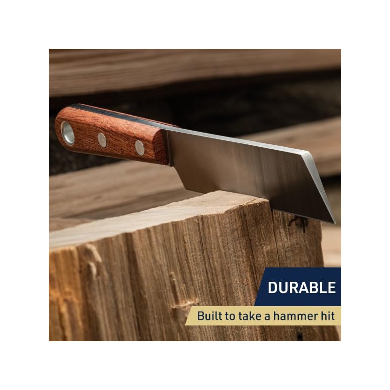 Kings County Tools Utility Knife - 8.75” Carpenter Knife with