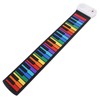 49 Keys Roll Up Piano Toy Realistic Sound Rechargeable Electric