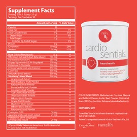 RELIV CardioSentials - Cherry Berry Flavor with Phytosterols, Berry & Plant Extracts for a Healthy Lifestyle, 11.64 oz