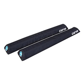 Surfboard Roof Rack Pads - Slimline Aero Style by Curve - Long 28" (2 Pack) (28" Pair)