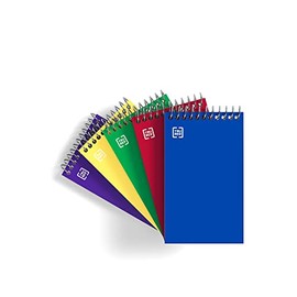 Staples 199984 Memo Pads 3-Inch X 5-Inch College Assorted 75 Sh./Pad 5 Pads/Pk (11491)