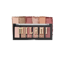Milani It's All Ros Pressed Pigment Eyeshadow Palette 6 Color Collection