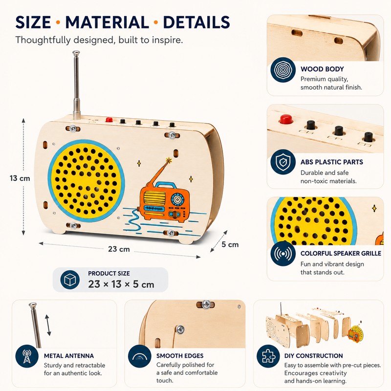 DIY STEM Science Experiment Kit for Kids – Hands-On Educational
