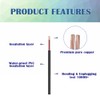 HayEastdor 4PCS LED Strip DC Inline On/Off Switch Cable 12V