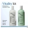 Marama Aloe Y Herbal Kit Tratamiento Para Cabello Maltratado Vitality