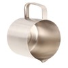 Grease Container 304 Stainless Steel Dustproof Large Capacity Fine Strainer