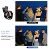 KWTOUL Phone Camera Lens 2 in 1 Phone Lens Kit,