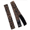 Atimiaza 2 Pcs Hairband for Wig, Leopard Lace Melting Band,