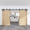 WINSOON Simple Sliding Barn Door Handle, Comfortable Handy Touch Gate