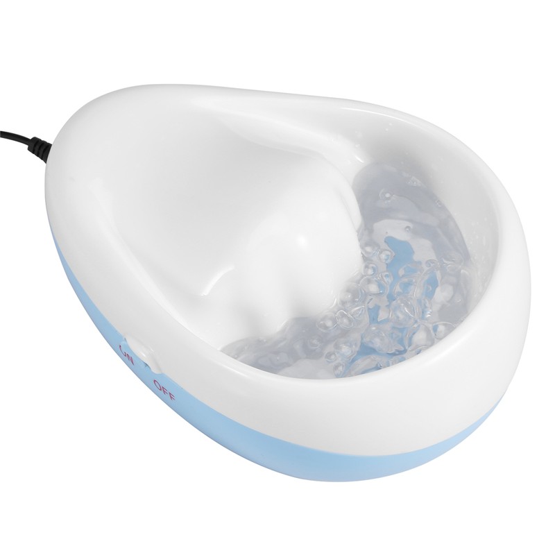 Nail Bubble Massage Jet Spa Bowl Nail Polish Remover Dead