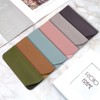 WEIPUER 6 Pack Soft Sunglasses Case, Leather Glasses Case, Glasses