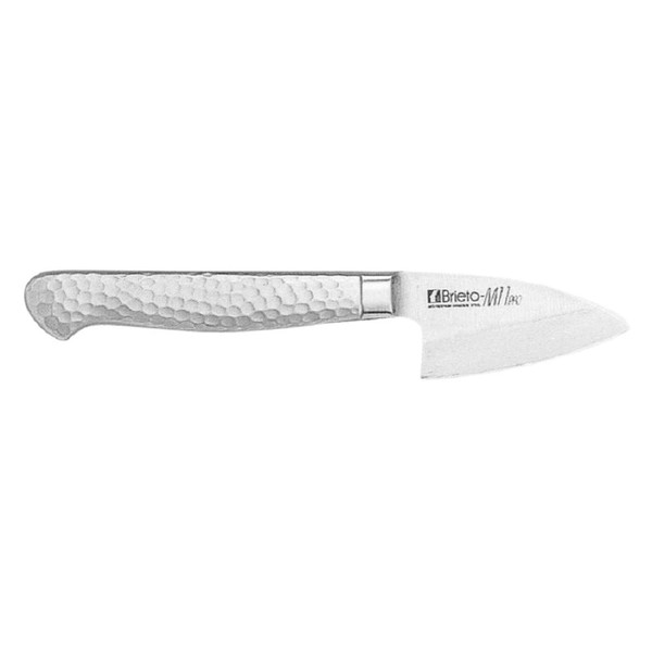 Yamashita Kogei 121130079 Bright Pro Stainless Steel Knife, Made in Japan, Koide Blade, Double-edged, 2.8 inches (7 cm)