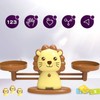 Educational Balance Scale Cute Animal Cartoon Parent Child Interactive Math