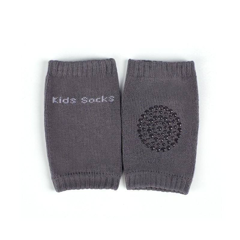 Baby Knee Pads for Crawling – Soft Cotton Non-Slip Protection