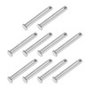 PATIKIL 8 x 60 mm Einzel Loch Clevis Pins, 10