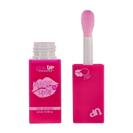 PINK UP | Magic Lip Oil | Maquillaje | Labial | Lip Oil | Ácido hialurónico que hidrata al máximo tus labios | Brinda a los labios 2 tonos arriba de tu color natural | Color Chicle | 5.5 ml | Modelo PKML01