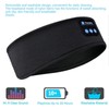 Sports Music Headband Portable USB Sleep Headphone BT Headband for