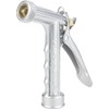 Gilmour Full Size Zinc Pistol Grip Nozzle with Threaded Front,