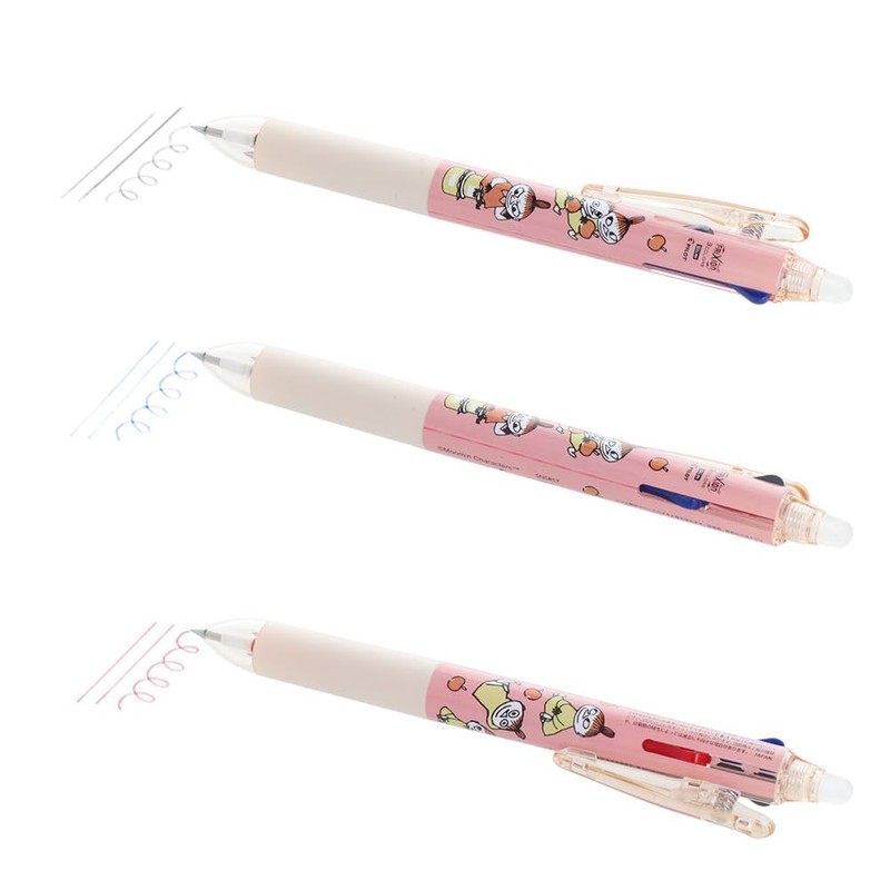 Sunstar Stationery Moomin S4655273 Erasable Ballpoint Pen, Frixion Ball 3