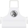 Azeeda 'Horse Portrait with Circle Frame' Unisex Cooking Apron (AP00078273)