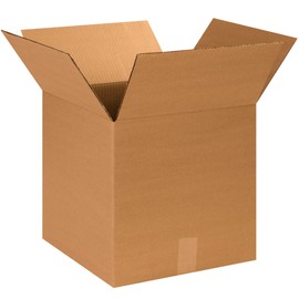 TAPE LOGIC 14 x 14 x 14 Corrugated Cardboard Boxes, Medium 14"L x 14"W x 14"H, Pack of 25 | Shipping, Packaging, Moving, Storage Box for Home or Business, Strong Wholesale Bulk Boxes