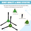 Hibucuo 10 Pack Replacement Side Brushes Compatible with iRobot Roomba