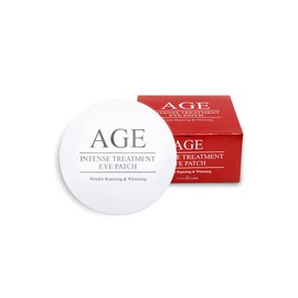 Age Intense Treatment Eye Patch, 1.5g x 60 Patches, Hydration Moisturizer With Collagen, Hyaluronic Acid For Fromnature