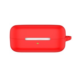 FTRONGRT Case Compatible with Sony WF-C510, Soft TPU, Scratch-Resistant Protective Case for Bluetooth Headphones Compatible with Sony WF-C510. Red