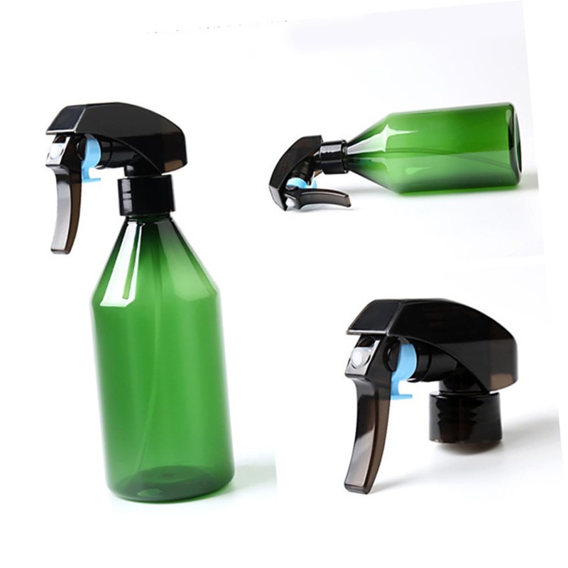 BIUDECO 2sets Gardening Hair Styling 300ml Plastic Sprayer Bottle Leakproof