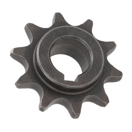 420 10T Front Sprocket, 16mm Steel Alloy Mini Bike Chain Replacement for Coleman CT200U, Compatible with Chinese Engines
