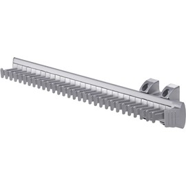 Gedotec Extendible Closet Rack with Metal Rods