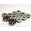 2 BOBBIN CASE(52237) & 10 ALUMINUM BOBBIN FOR JUKI INDUSTRIAL