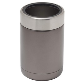 Houdini Cooler, Fits 12 ounce can, Gunmetal