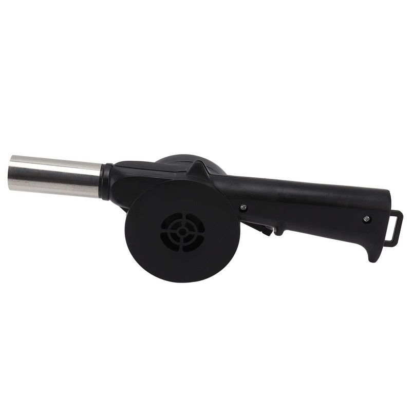 Manual Mini Hand Crank Fire Blower for BBQ, Portable Air