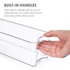 Vtopmart Breastmilk Storage Container 4PCS Set, Clear Freezer and Fridge