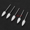 12Pcs FL2 High Speed Sand Dental Grinding Head Set Repairing