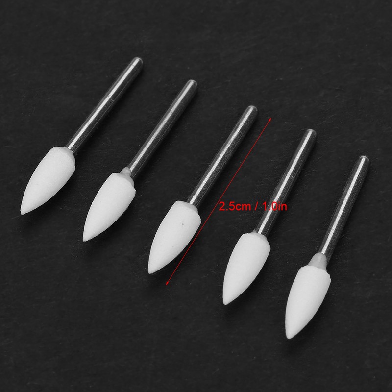 12Pcs FL2 High Speed Sand Dental Grinding Head Set Repairing