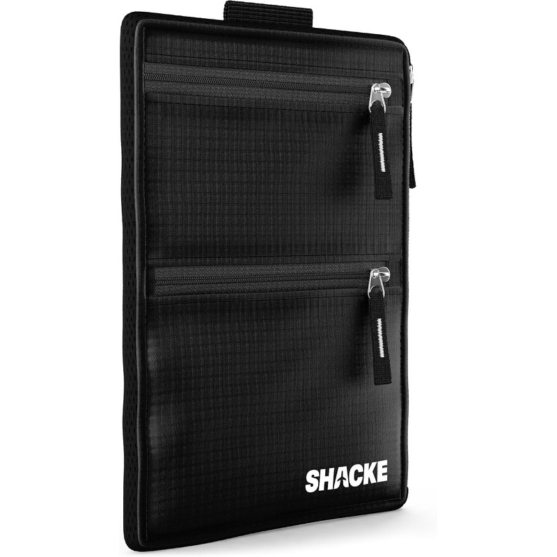 Shacke - portafolios oculta para cinturón de viaje con bloqueo